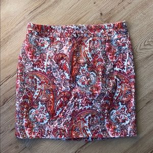 Paisley skirt